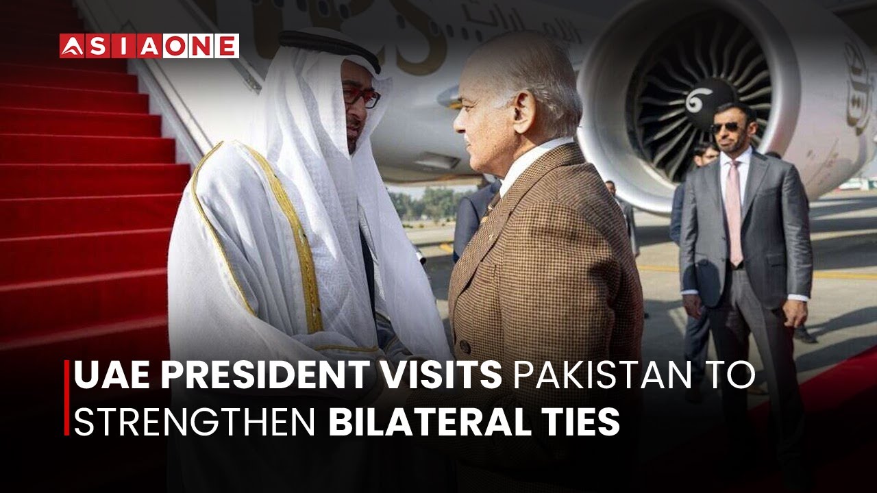 UAE President Visits Pakistan to Strengthen Bilateral Ties | Asia One News