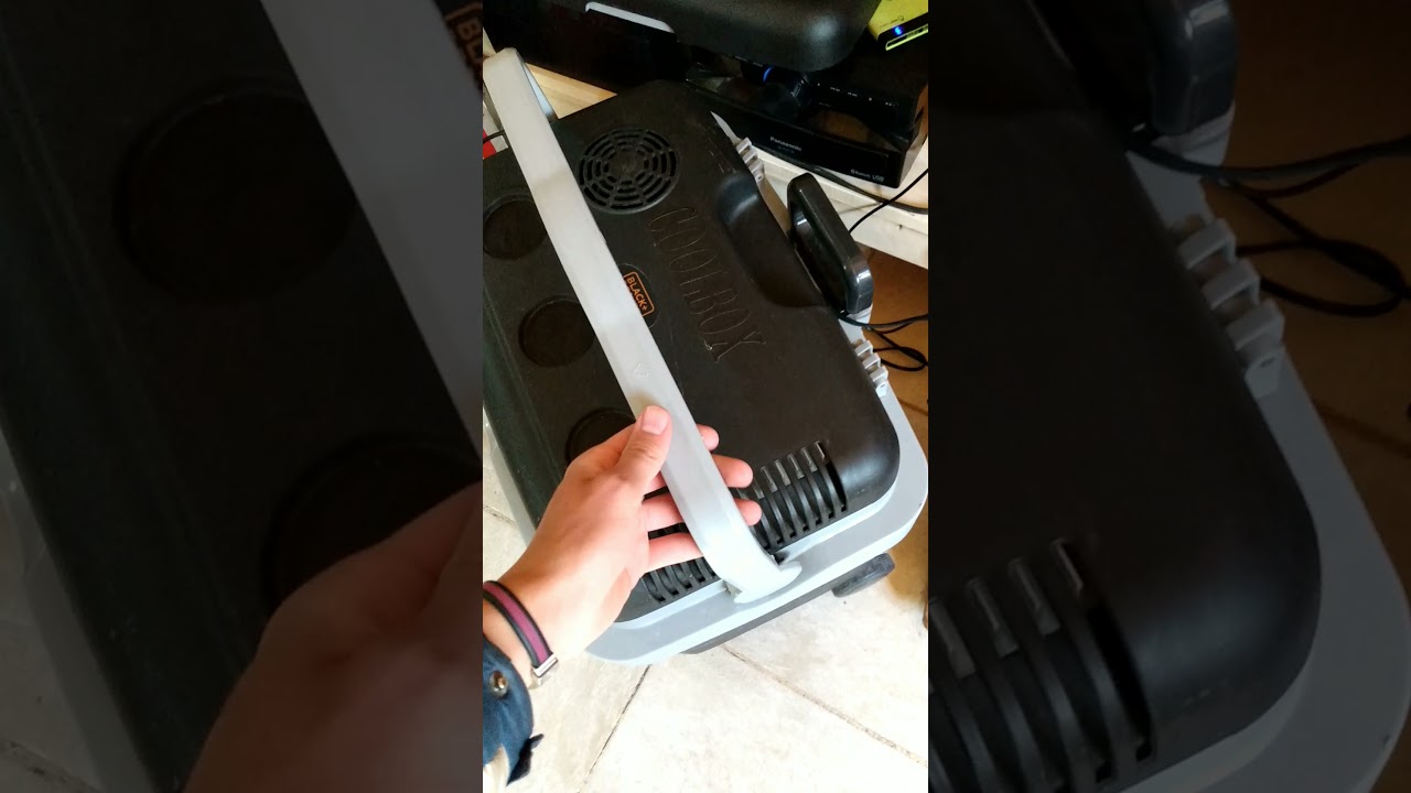 Conservadora eléctrica 33 L Black + Decker