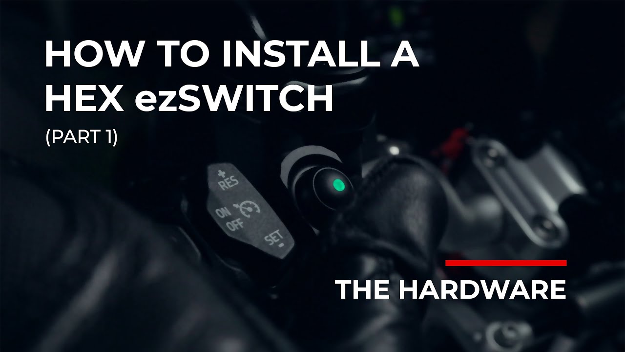 How to Install the HEX ezSWITCH (part 1) &ndash; Hardware Installation Guide