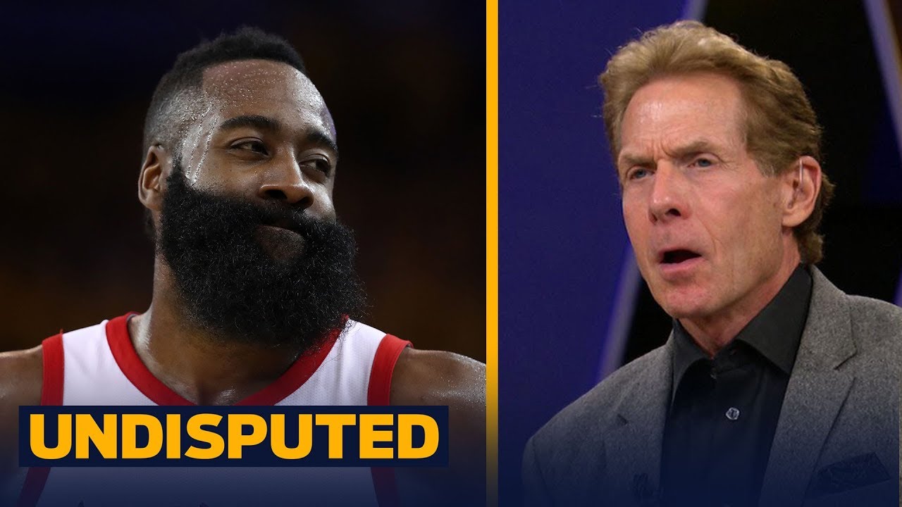 Skip and Shannon disagree Harden's reputation was saved in Rockets' Game 4 win | NBA | UNDISPUTED