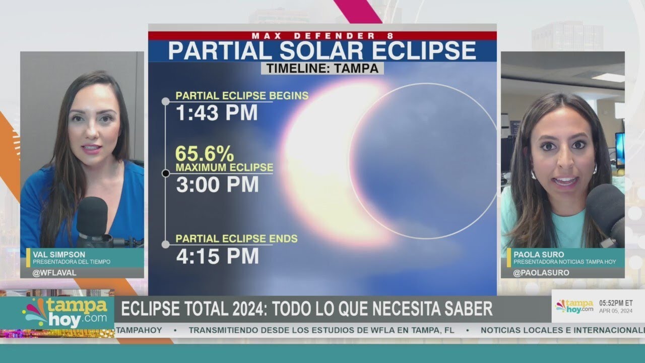 Eclipse Solar 2024: Todo lo que necesita saber sobre este fen&oacute;meno