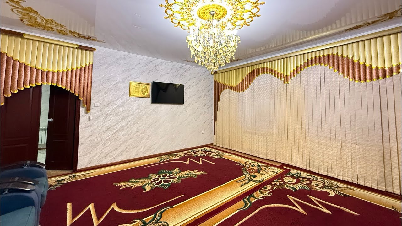 Ург.ш. 3 хонали 96 м2 квартира сотилади 49.000 $. Мулжал: Гавхар рестараон. #uyjoy #urdu #uy #xorazm