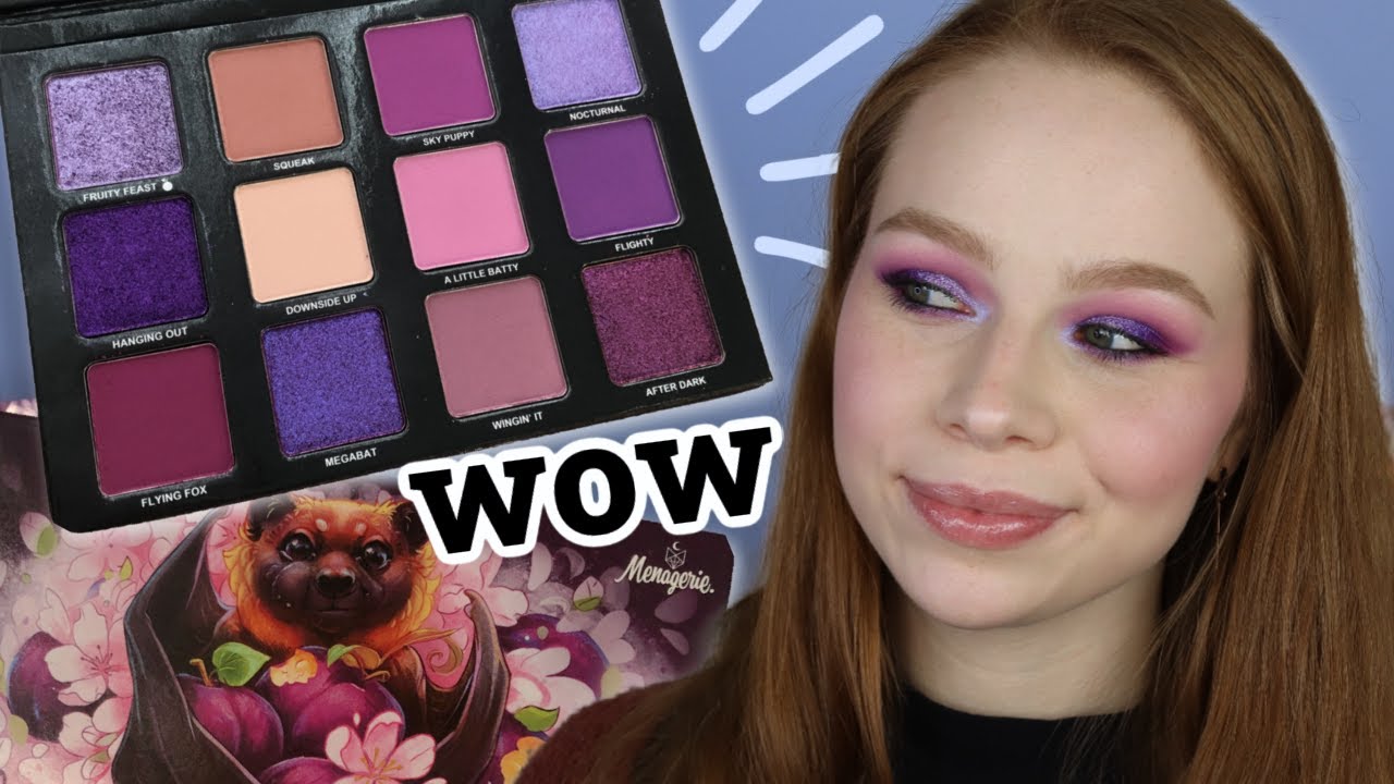 Menagerie Flight Club Palette First Impression... Their BEST Formula Yet??