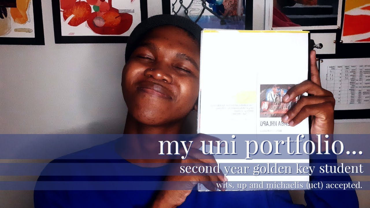 Accepted Art Portfolio | Wits (WSOA), UCT (Michaelis), and UP (Tuks) | Fine Arts Application Process