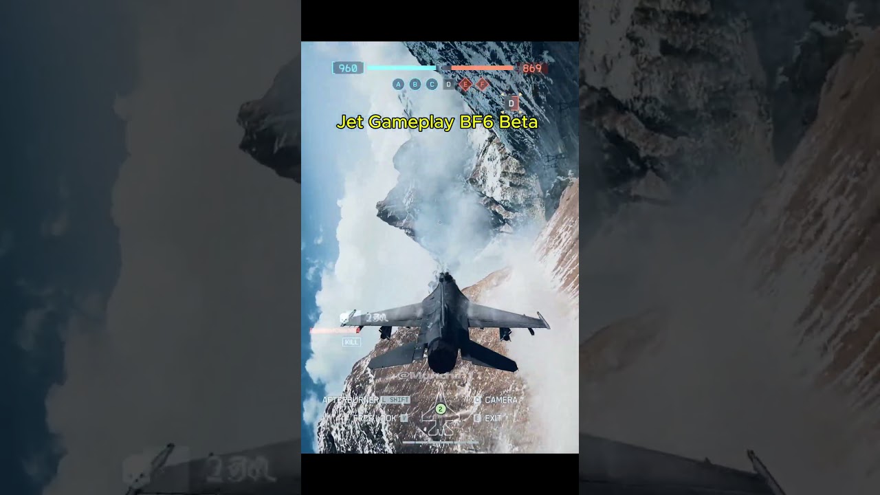 Jet Gameplay BF6 Beta 