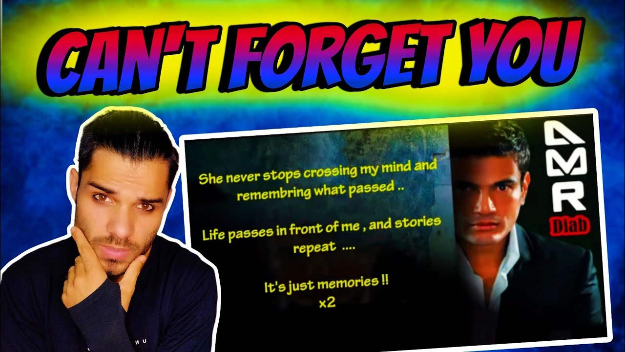 Wahy Zekrayat-Amr Diab ( It's Memories ) English subtitle // Reaction