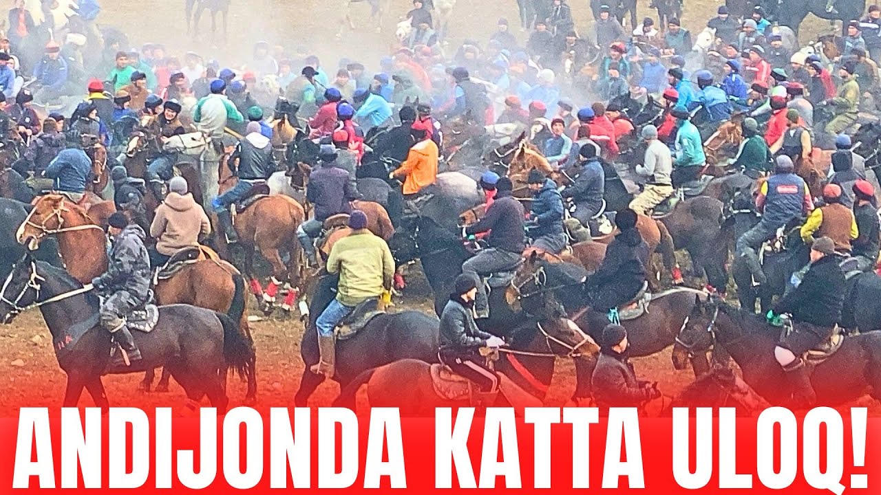 2026-YIL! KATTA ULOQ BO'TAQORA - ANDIJON | 22-YANVAR | KO'PKARI
