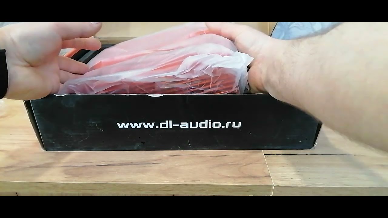 Обзор, распаковка подключения усилителя от компании DL audiо 