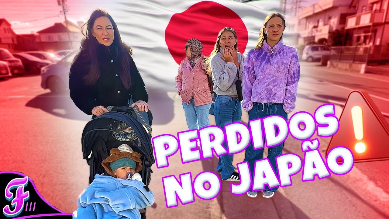 FICAMOS PERDIDOS NO JAPÃO - Fran Japa