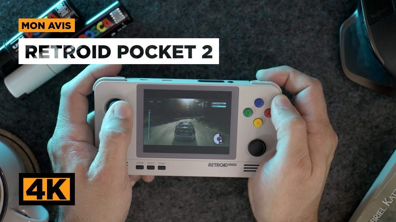 Retroïd Pocket 2 : Le meilleur du retrogaming sur une portable !