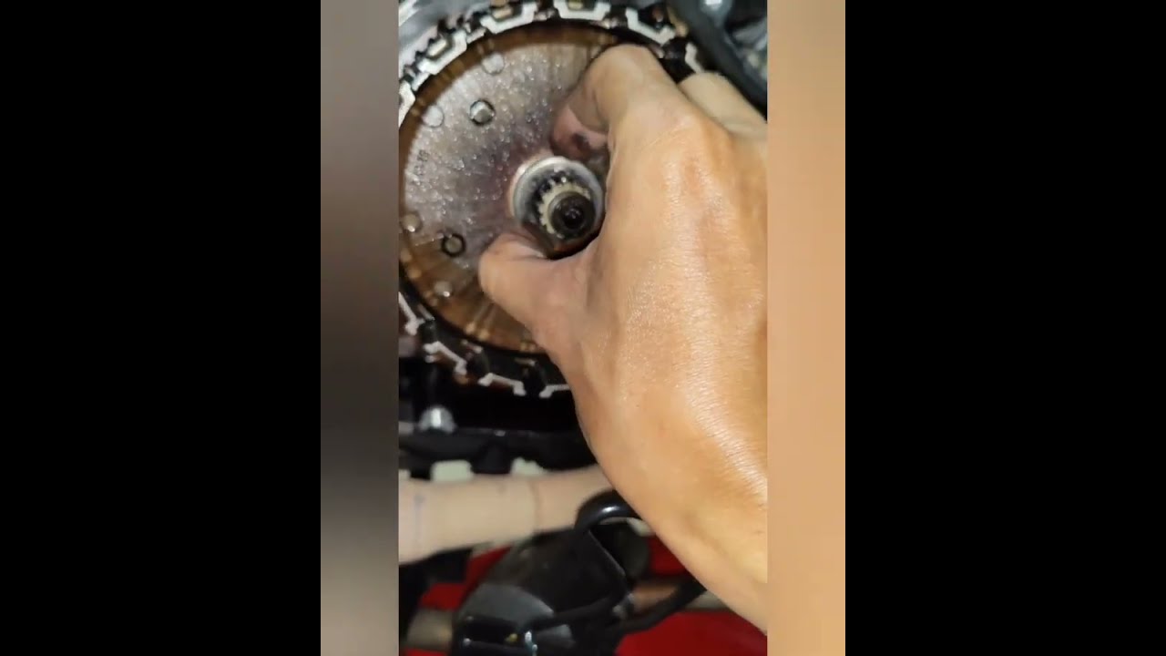 Tukar Auto Clutch, Clutch Plate & 1 Way Bearing LC135
