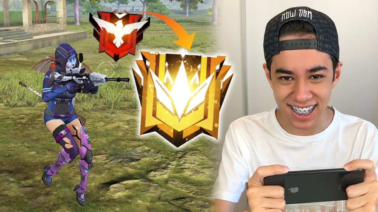 VAMOS CHEGAR NA NOVA LIGA DESAFIANTE DO FREE FIRE!?