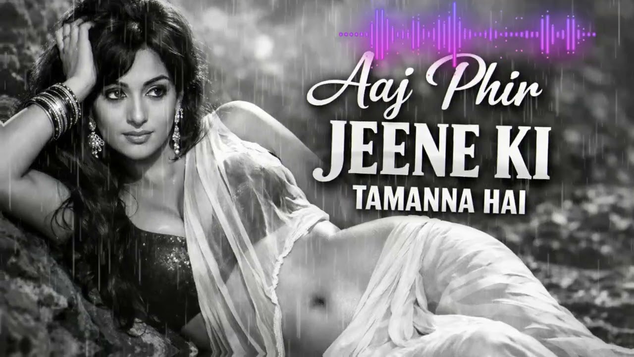 Aaj Phir Jeene Ki Tamanna Hai | Evergreen Bollywood Classic Song | Retro Hindi Hit