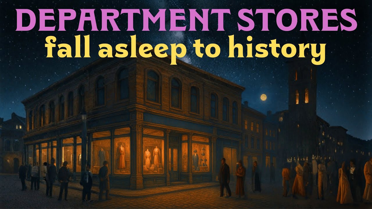 The Sleepy History of Department Stores | Who Invented the Price Tag?