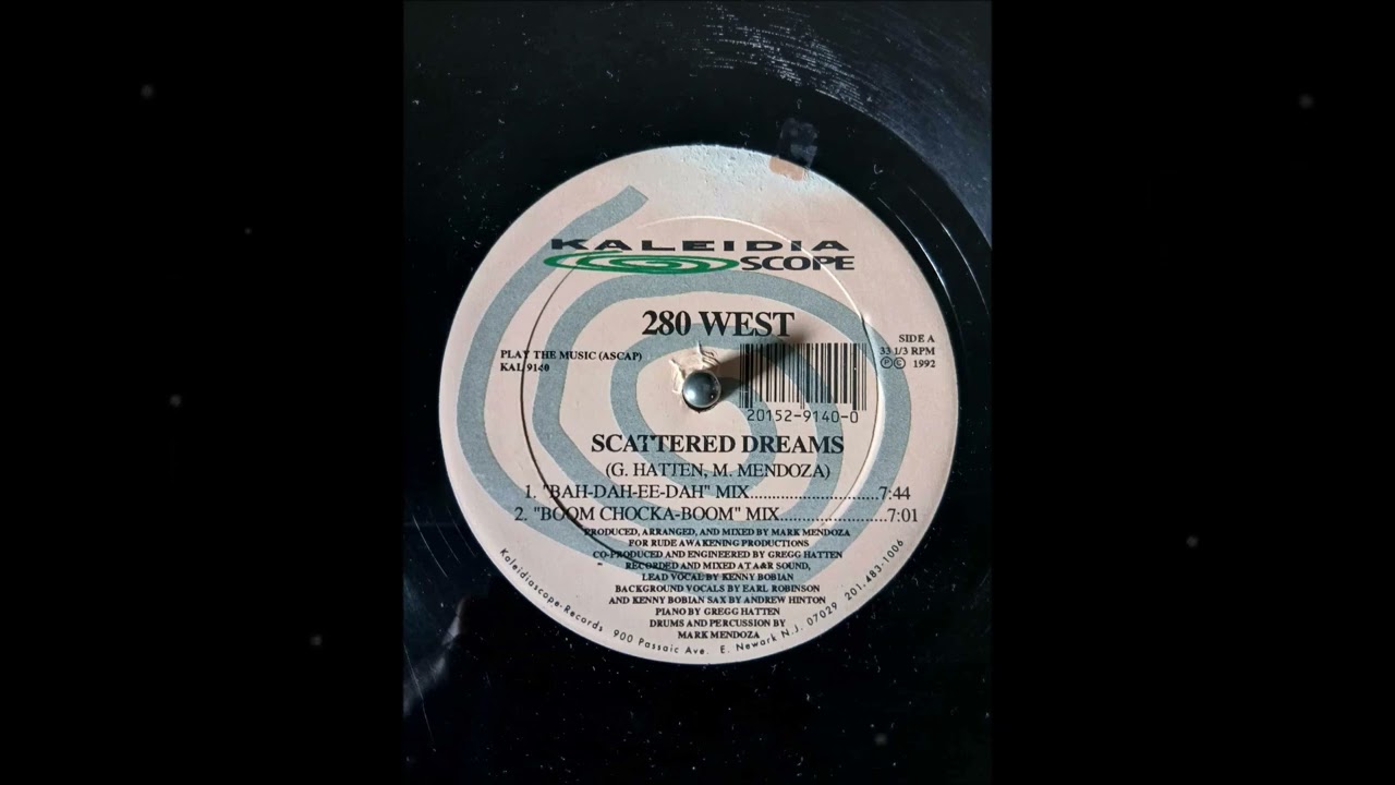 280 West - Scattered Dreams [Boom Chocka-Boom Mix] VINYL 1992