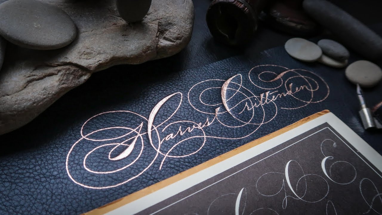 Designing a Signature for a MASTER PENMAN!