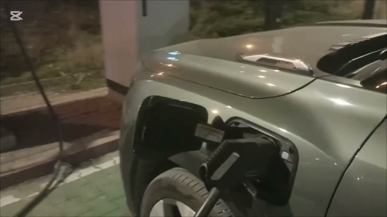 Ssangyong Torres EVX Ful Şarj Yüzde 99 dan sonra???