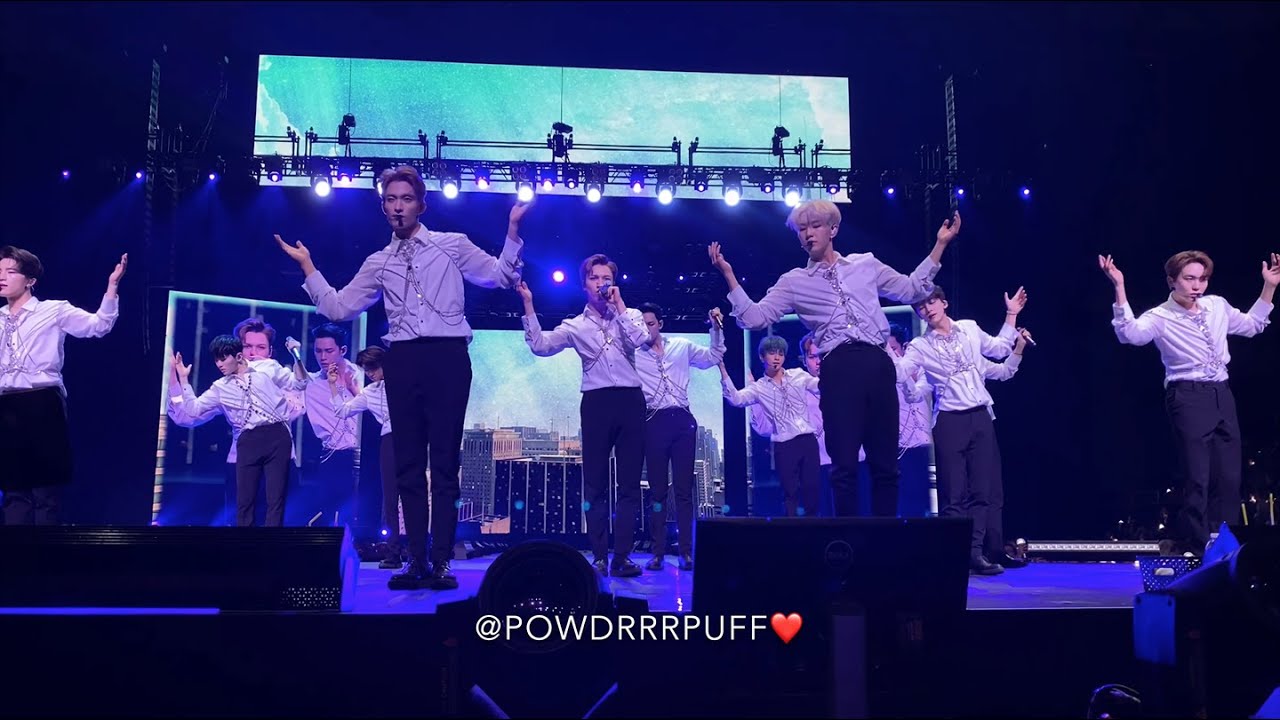 200121 - SEVENTEEN – Don’t Wanna Cry 울고 싶지 않아 - ODE TO YOU - San Jose - 4K HD Fancam 직캠