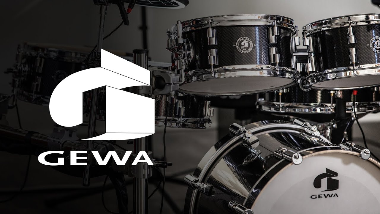 Batterie électronique GEWA G9 - Démo