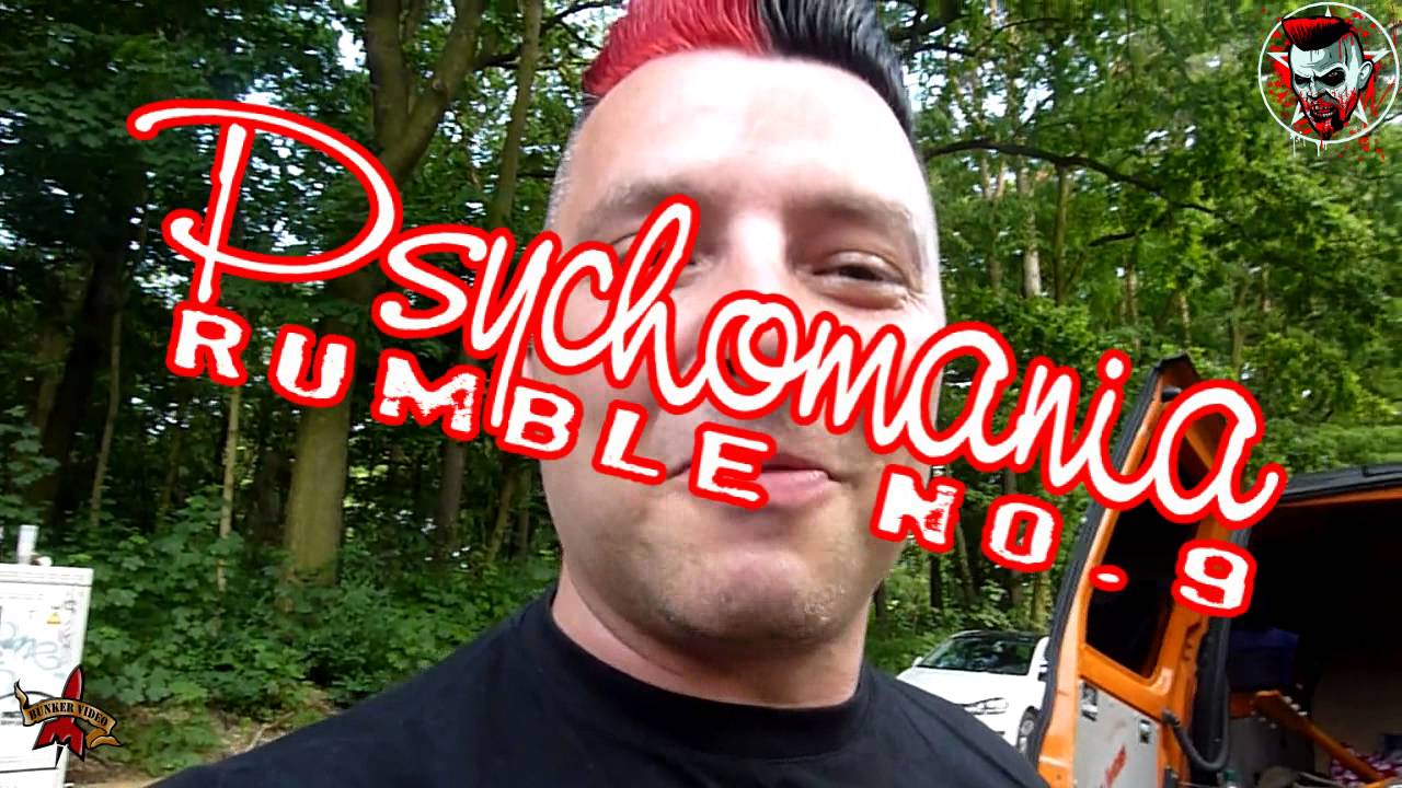Trailer for the Psychomania Rumble No.9 Potsdam 2015