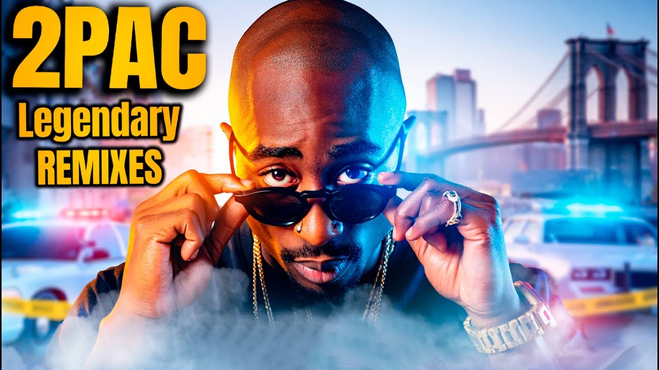 2Pac – Best Remixes 2025 (Legendary Tupac Shakur Tribute Album)