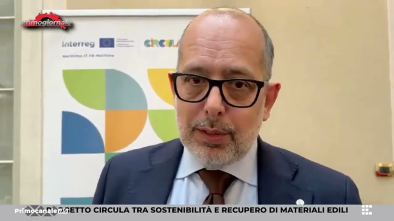 Estratto evento finale del progetto CIRCULA trasmesso su TG Primocanale