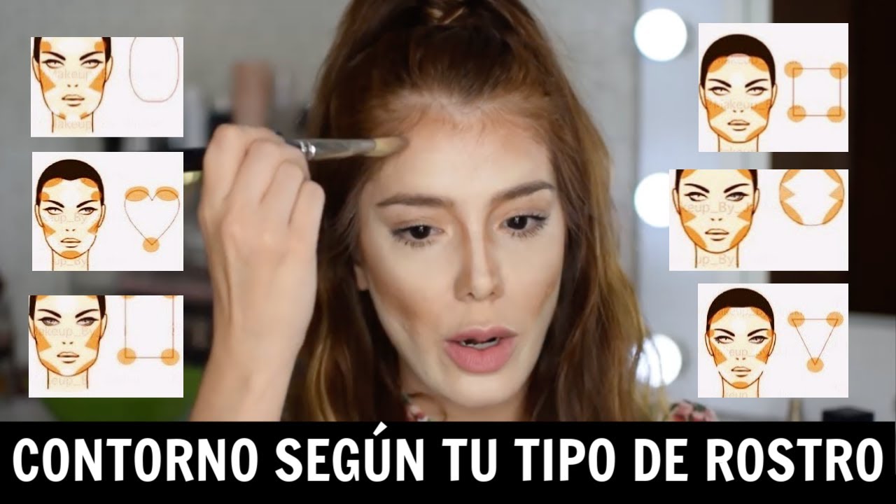 Contorno según tu tipo de rostro | Ana Mireles