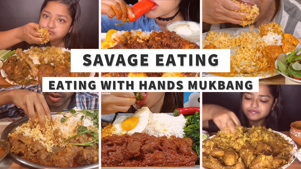 Savage Eating Mukbang Compilation