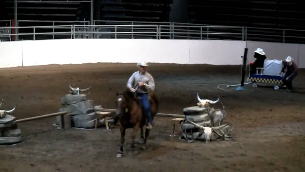 Calgary Stampede 2010 - Extreme Cowboy Up Competition - FINAL