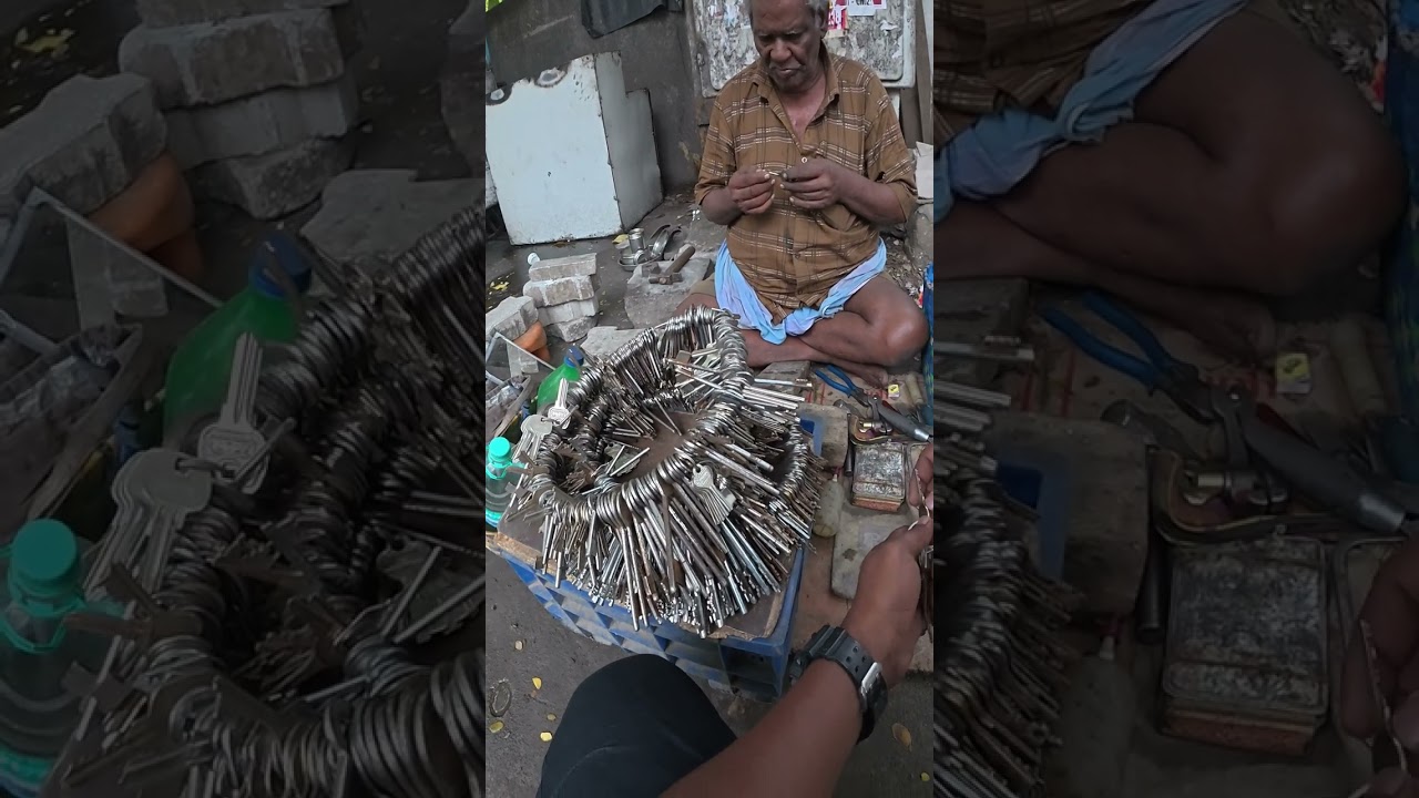 சாவி செய்யும் அய்யா மனசு..... 🫂🥺🙏💐#helpingpoor 