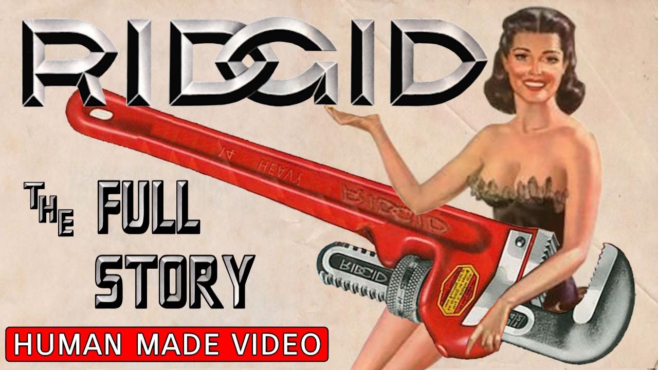 RIDGID and the Modern American Pipe Wrench - History & Lore