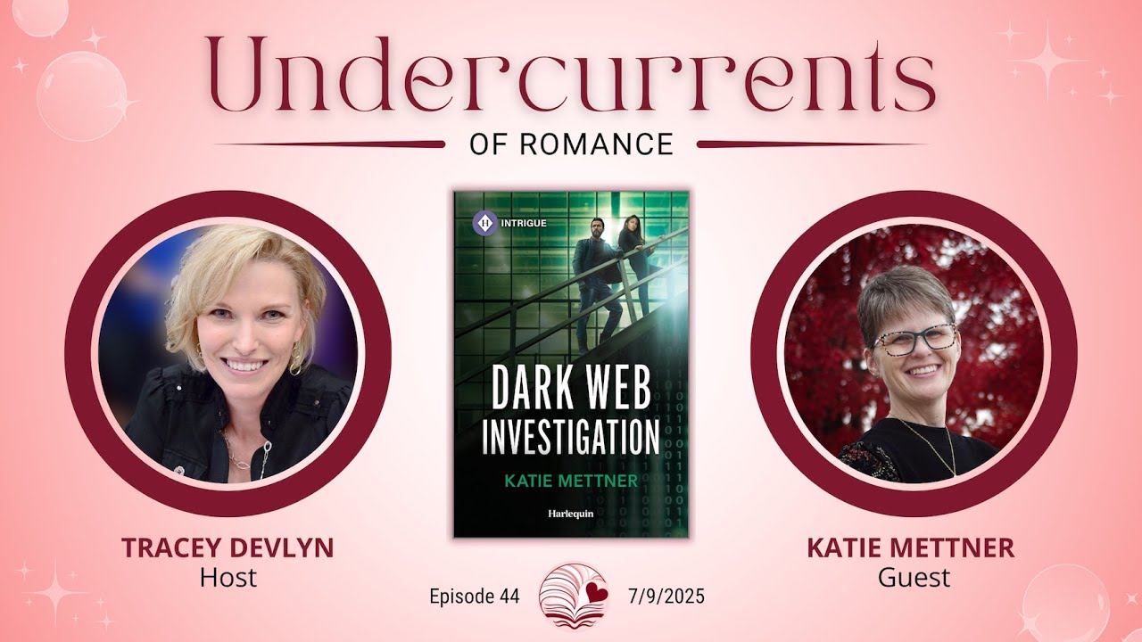 Katie Mettner on DARK WEB INVESTIGATION, Interabled Couple & Dictating Stories