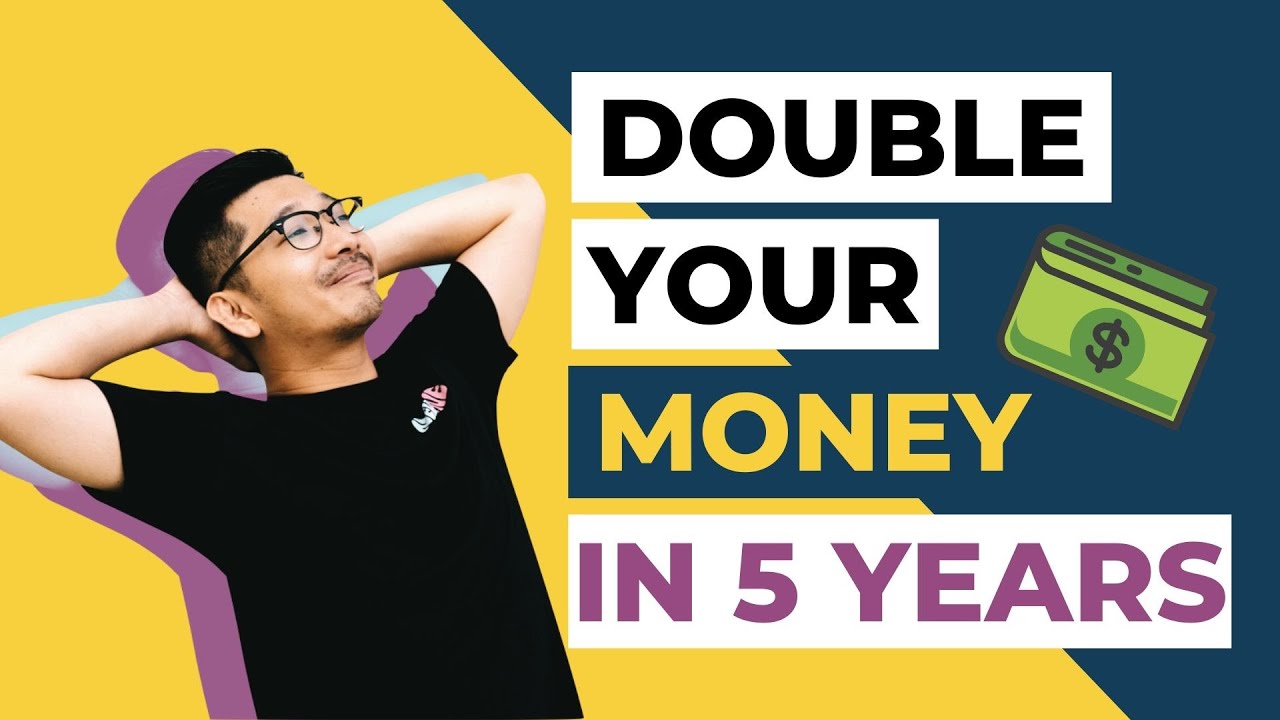 КАК ИНВЕСТИРОВАТЬ И УДВОИТЬ СВОИ ДЕНЬГИ ЗА 5 ЛЕТ? | КАК ИНВЕСТИРОВАТЬ В АКЦИИ