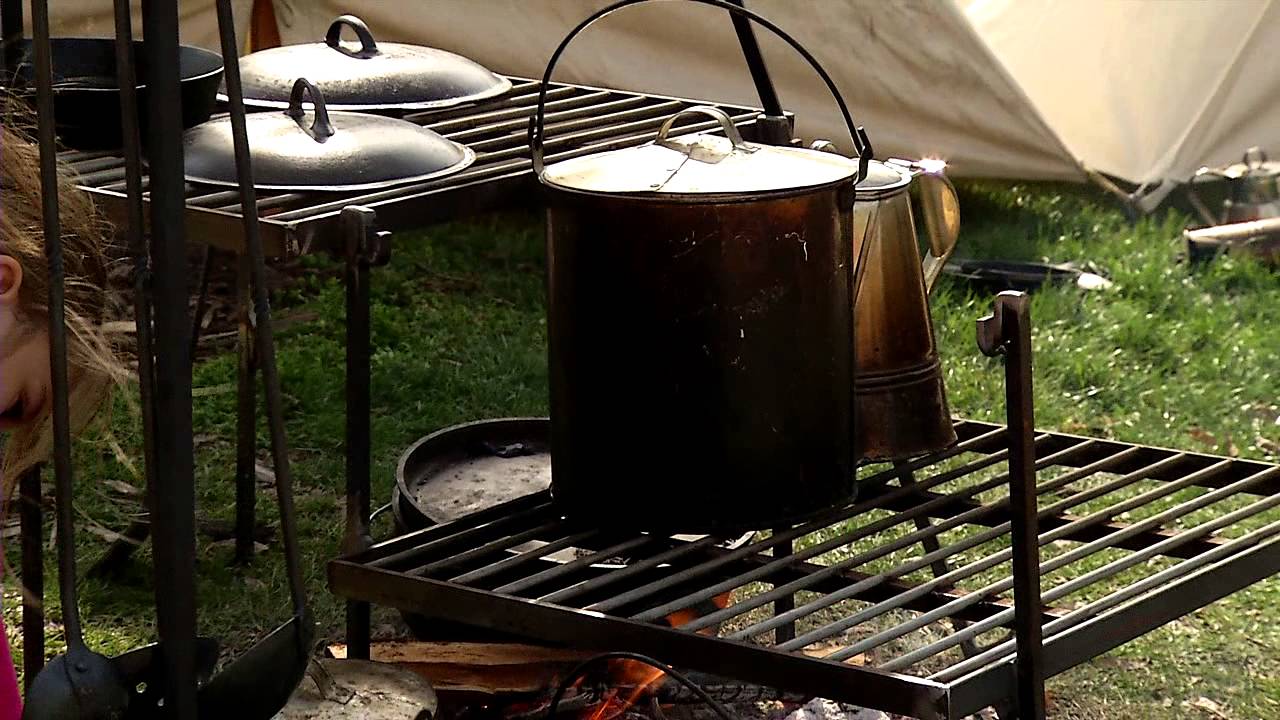 Civil War Campfire: Camping & Cooking