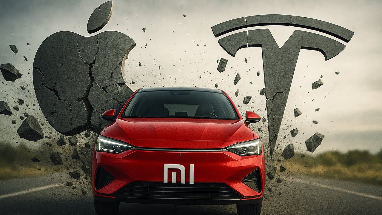 How Xiaomi Is Beating Apple And Taking On Tesla In The EV Revolution