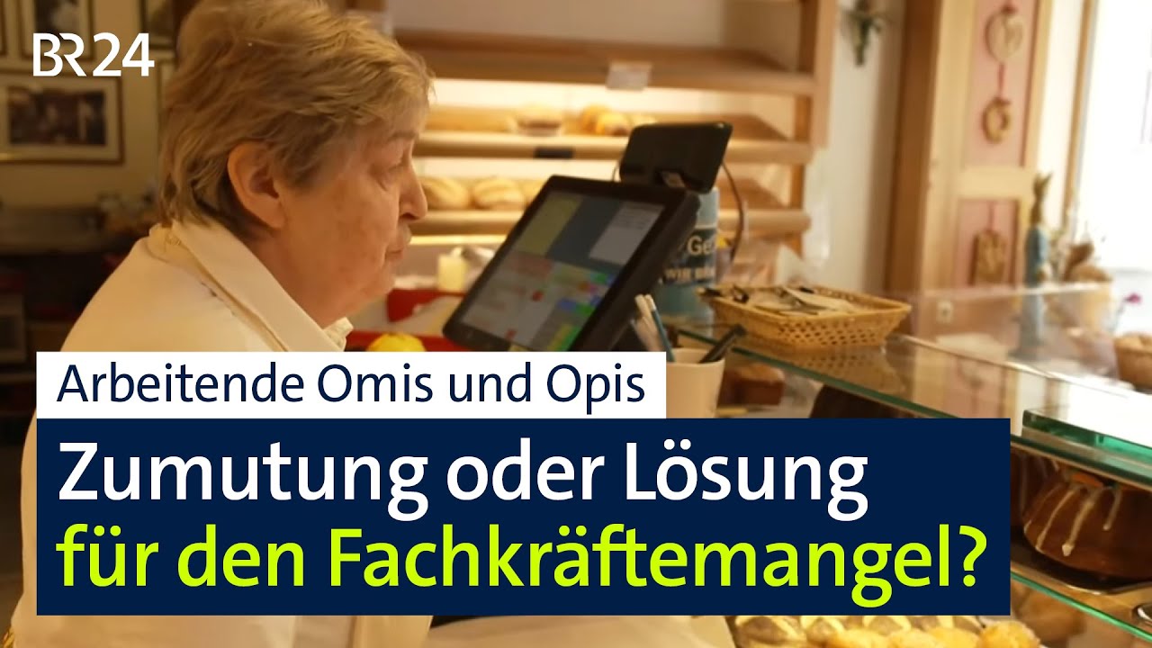 Arbeitende Rentner &ndash; L&ouml;sung f&uuml;r den Fachkr&auml;ftemangel? | mehr/wert | BR24