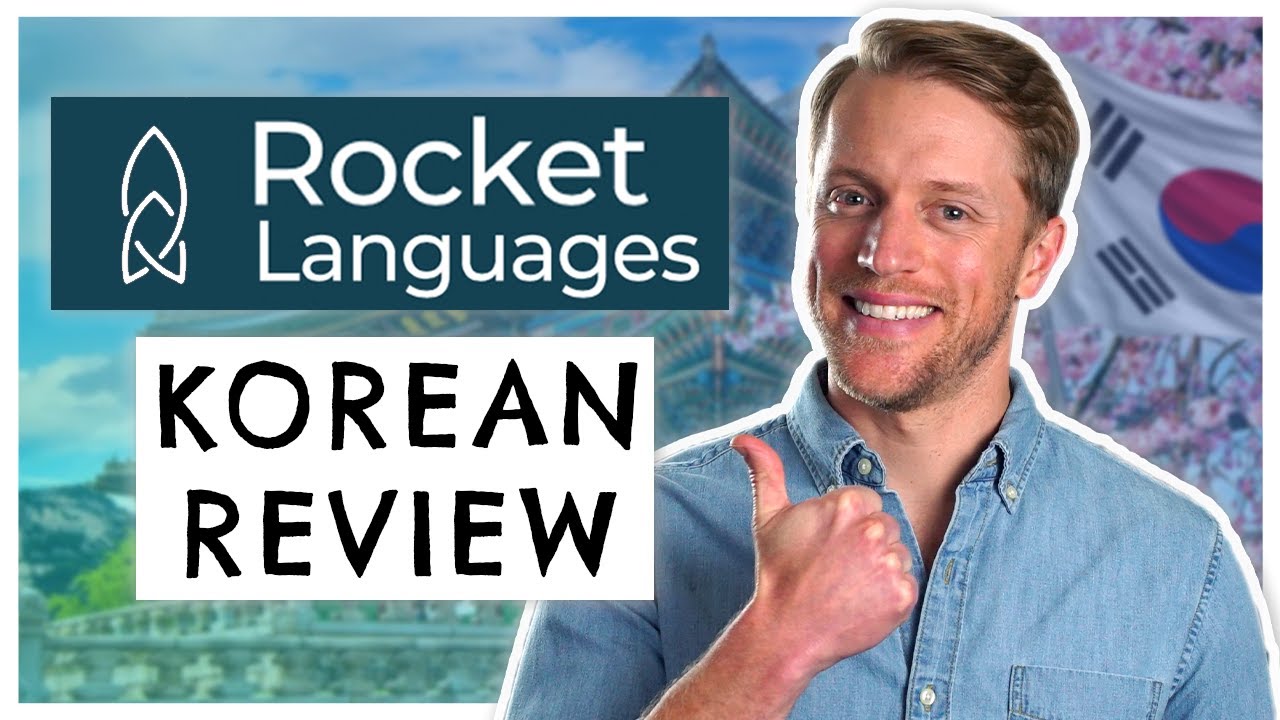 Обзор приложения Rocket Korean (Работает ли это приложение для изучения корейского языка?)