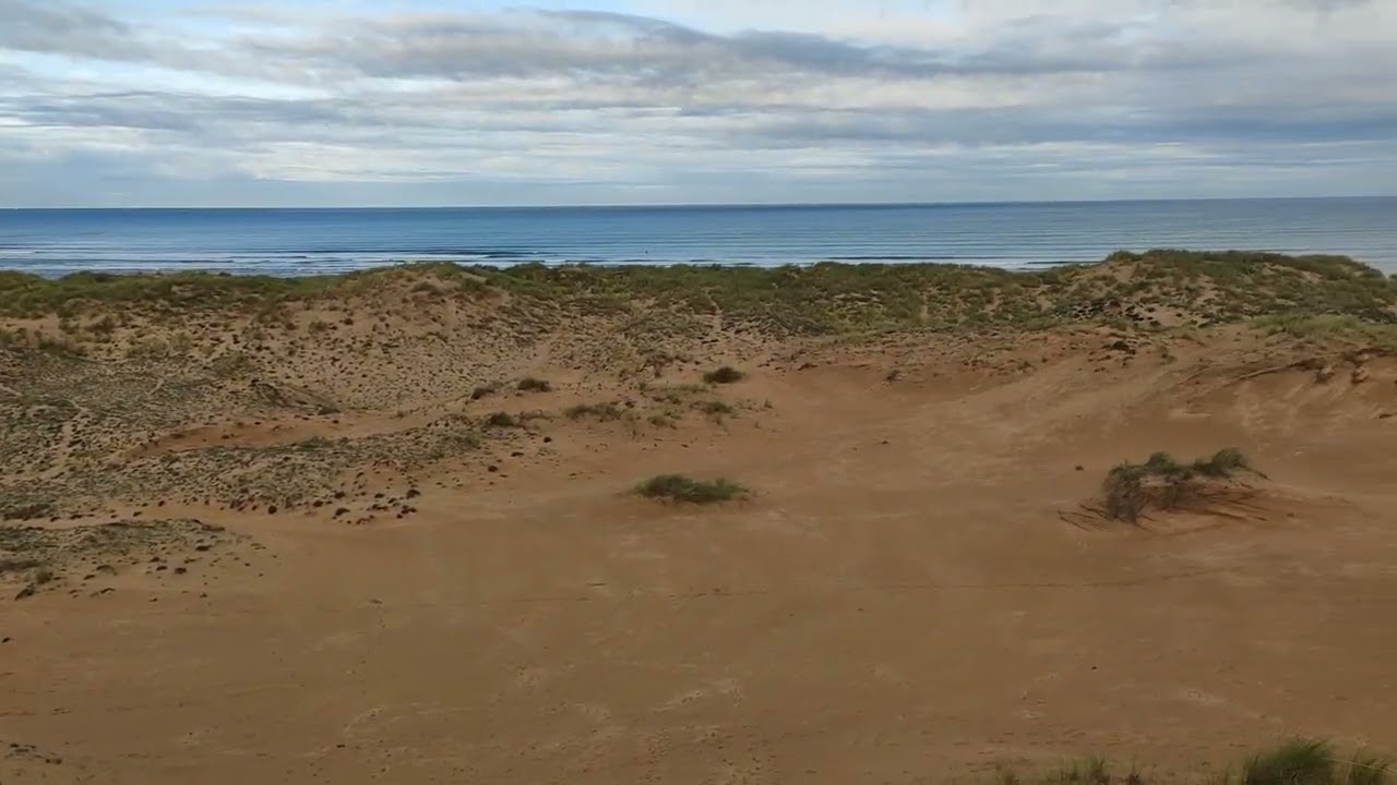Dunas de Liencres  Playa de Valdearenas  R&iacute;a de Mogro  Cantabria 1