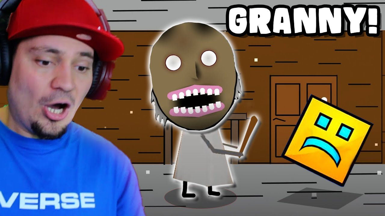 🧊 Znalazłem BABCIE GRANNY w GEOMETRY GRASZ! Oraz gram w WASZE MAPKI | Geometry Dash #19