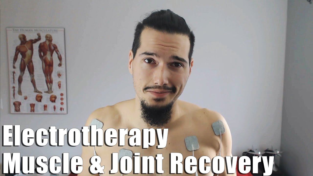 Electrotherapy for Muscle Recovery & Joint Pain Relief