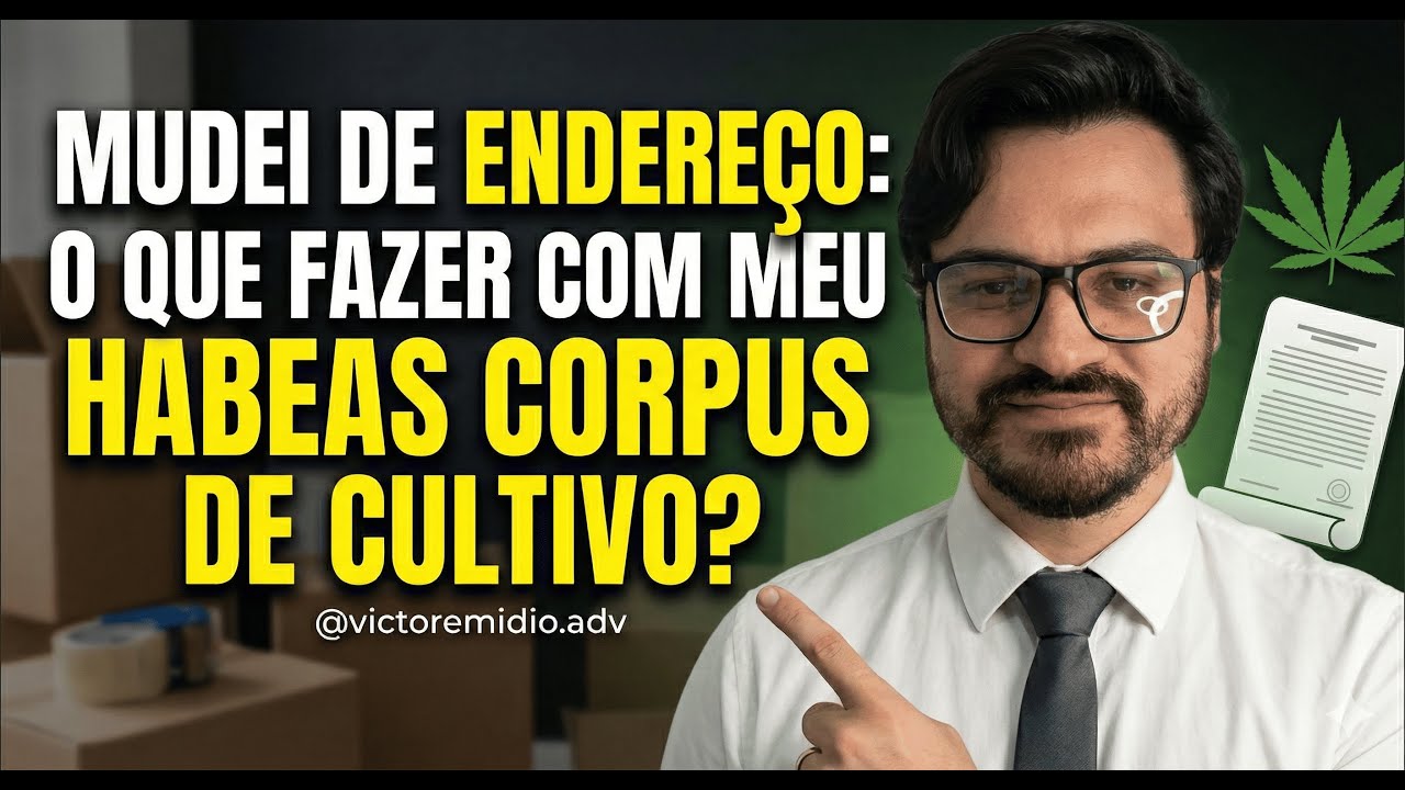 POSSO MUDAR DE ENDERE&Ccedil;O DEPOIS DE CONSEGUIR O HC DE CULTIVO?