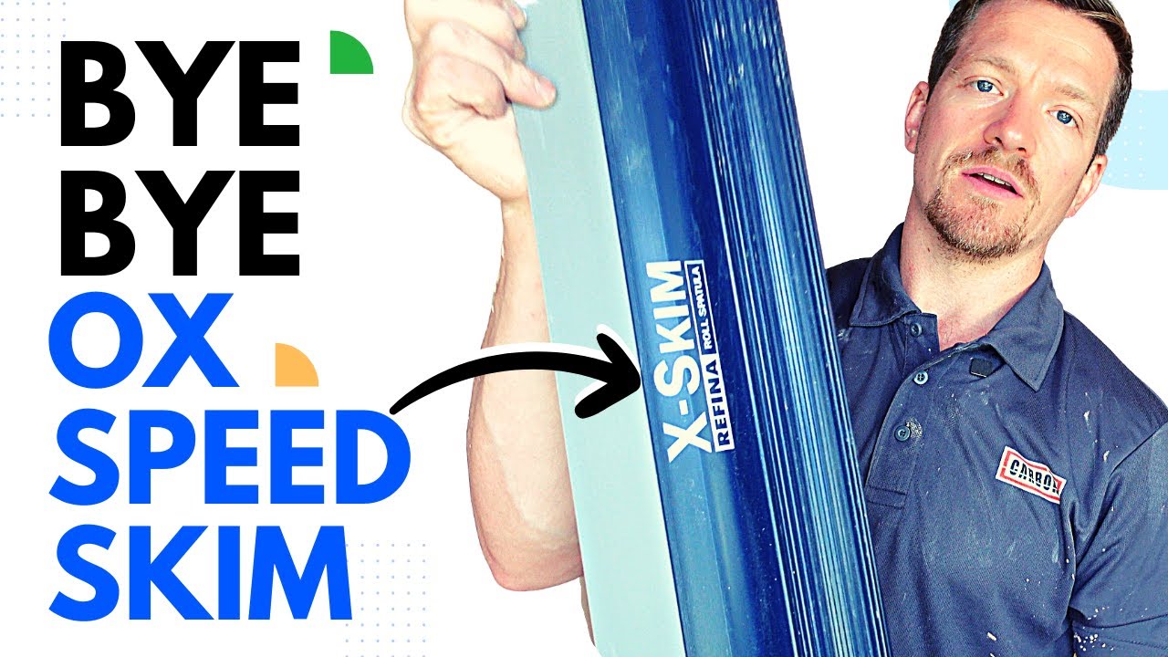 NEW Refina X-SKim Spatula...Is It Better Than Ox SPEEDSKIM??