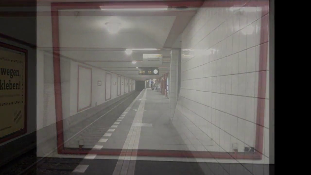 Bildimpressionen Berlin Schwartzkopffstraße U-Bahnhaltestelle
