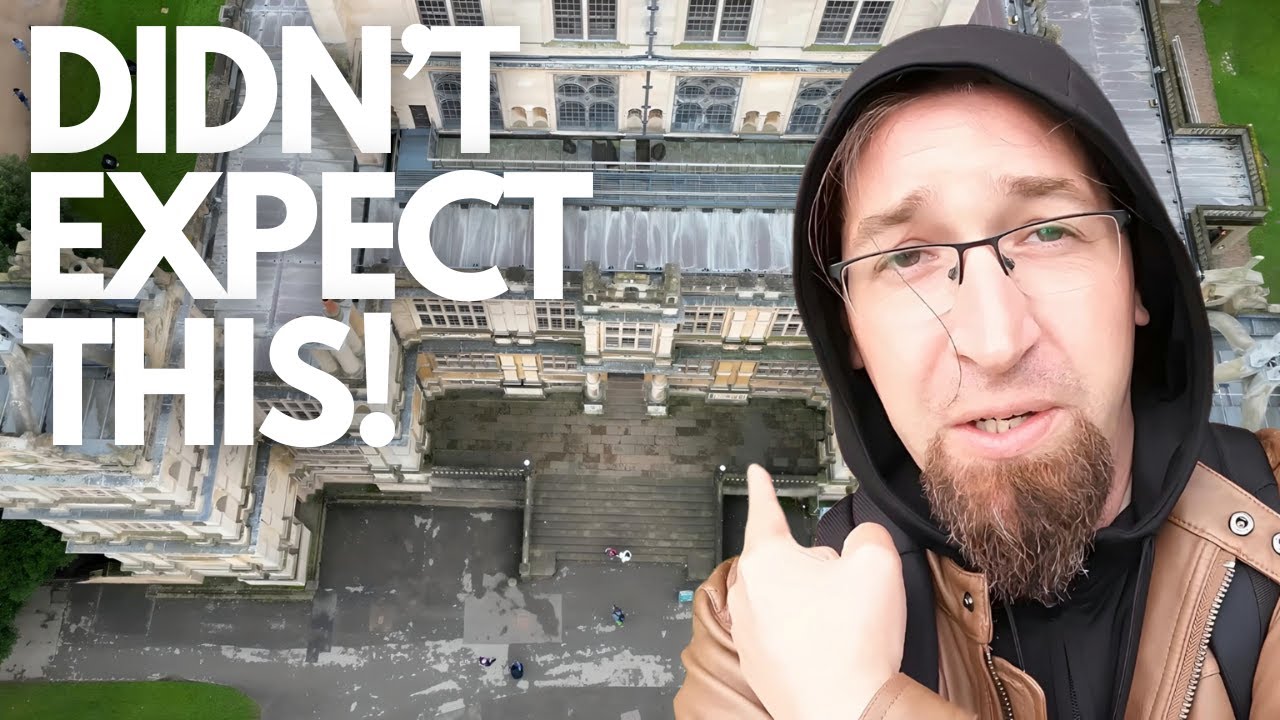 Exploring Nottingham: Parks, Pubs & the Real Wayne Manor! 🇬🇧