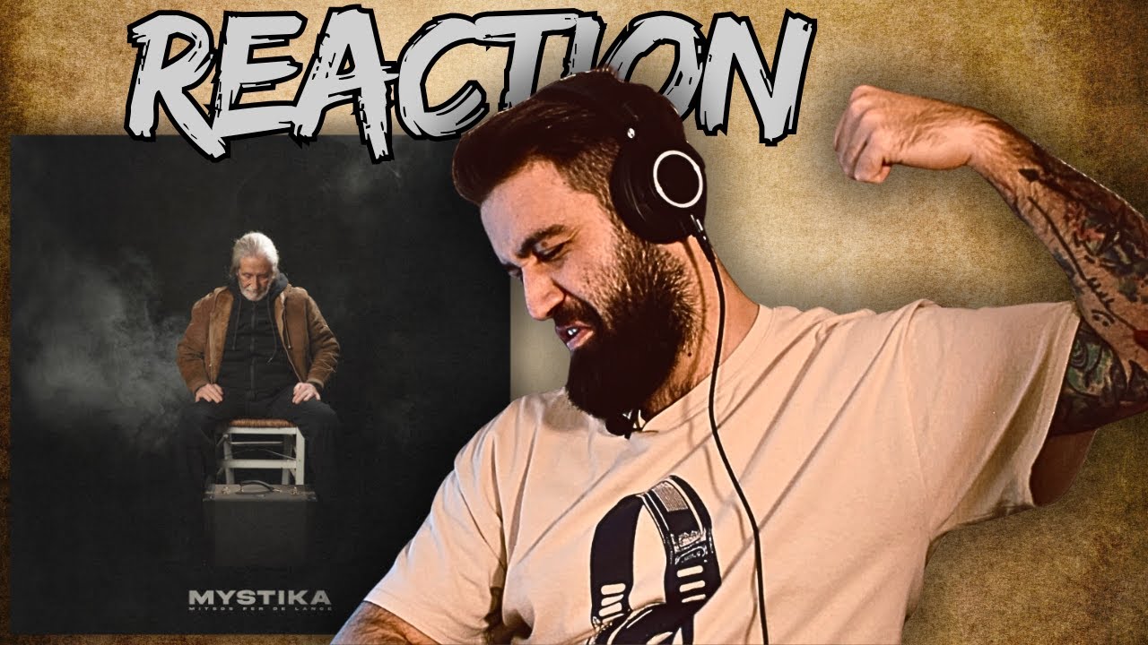 MHTSOS Fer De Lance - Mystika | ΚΡΑΣΤ Reacts