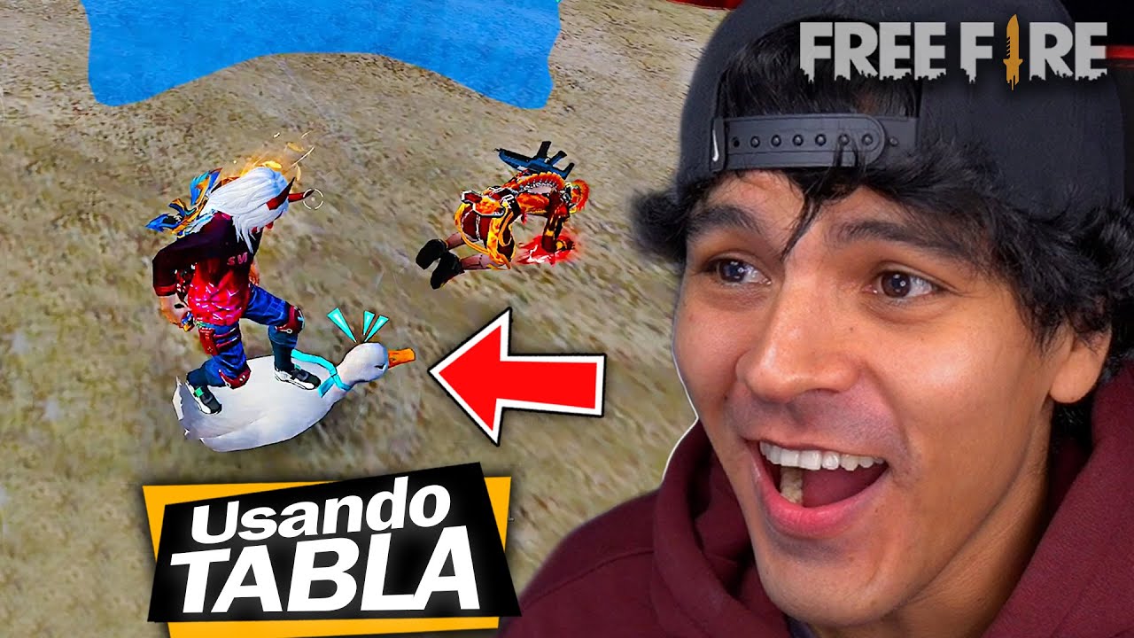 Ahora En Clasificatoria No Vas Corriendo😱Ahora Te Deslizas En Tabla🔥FreeFire - Ronsito