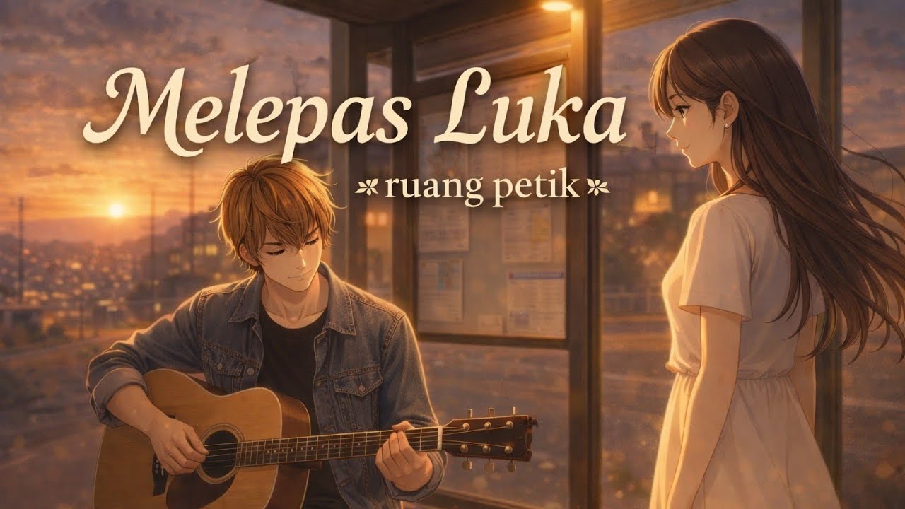 Melepas Luka | lagu akustik Indonesia 