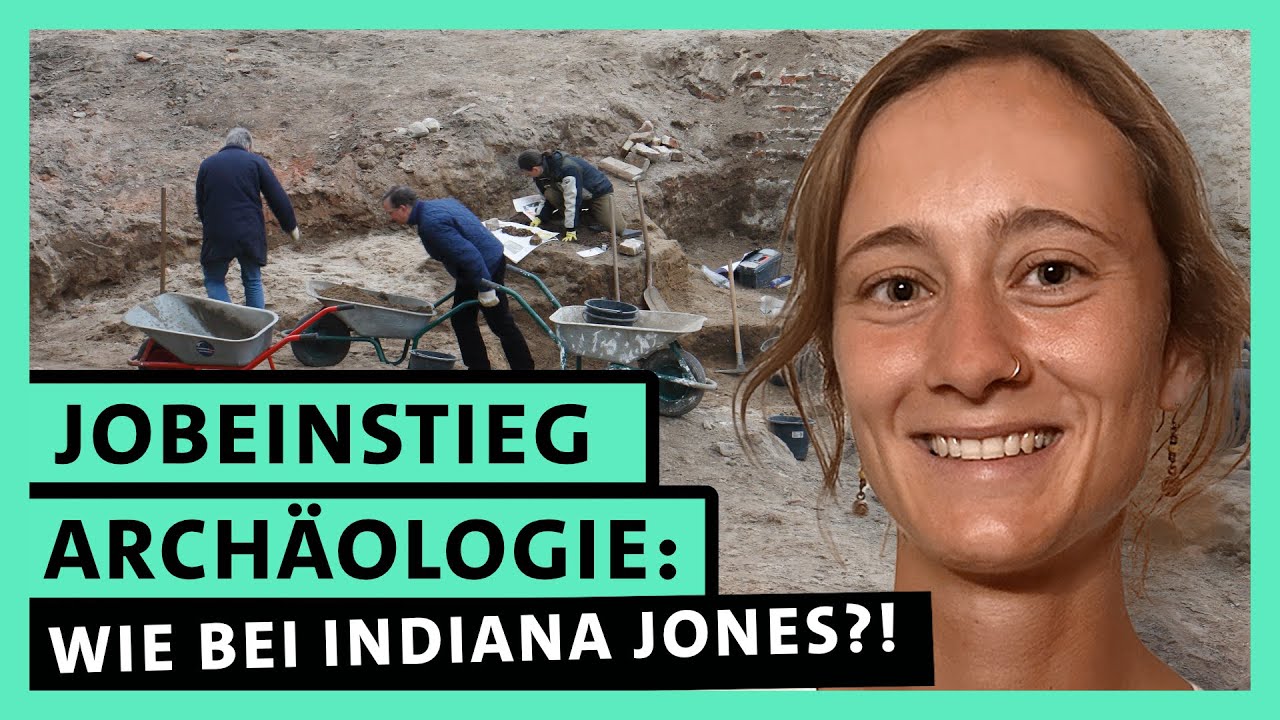 Archäologie: Ich entdecke ein altes Grab! | Leitung bei einer Grabungsfirma | alpha Uni