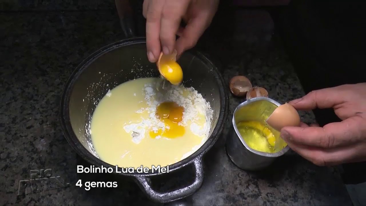 Aprenda a receita do Bolinho Lua de Mel