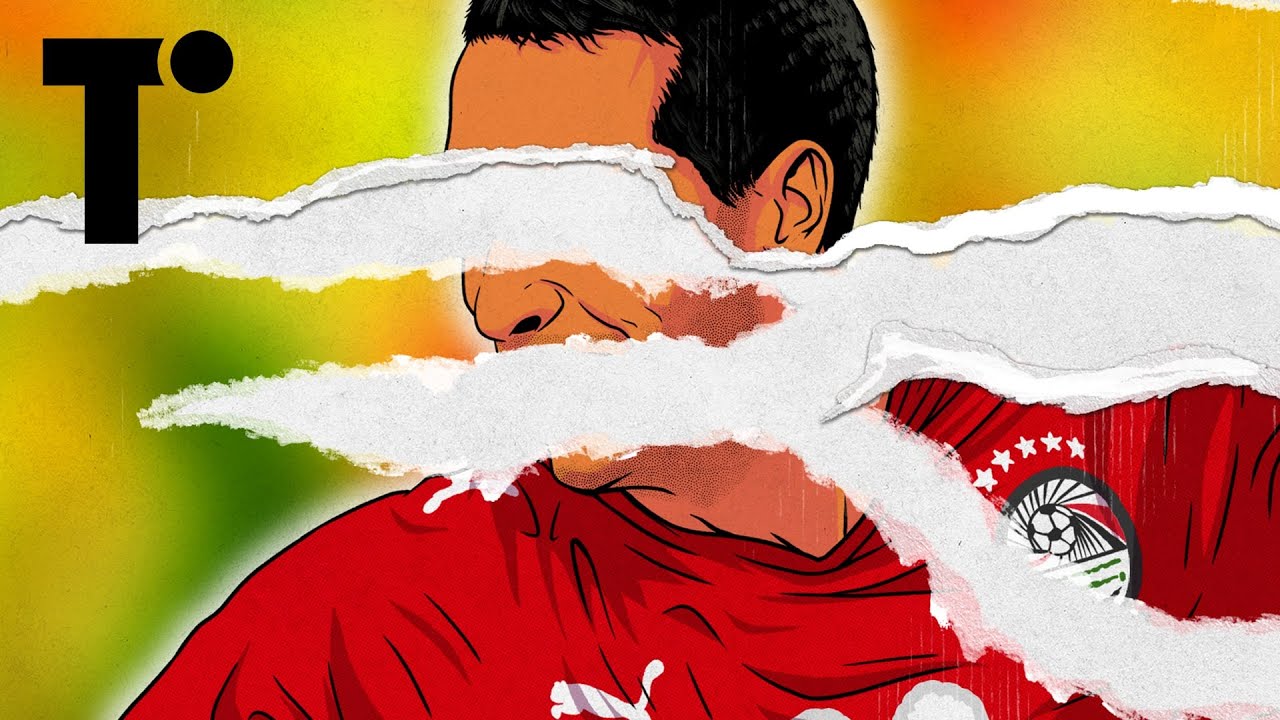 Why this footballer was banished by his country